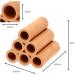 Garpet Aquarieendeko Pyramide 6er - Premium Shrimp Tube Aquarium Decoration Ceramic Terracotta Caves for Shrimp & Catfish - Buy Online on GoSupps.com