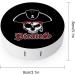 Pirate Captain Skull Travel Contact Lens Case Kit | Portable Soak Storage Box with Mirror for Easy Travel - Buy Online on GoSupps.com
