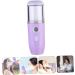 BIUDECO 1Pc Charging Moisturizing Mister for Face Compact Facial Humidifier Portable Beauty Care Device for Hydrating Skin Anytime - Buy Online on GoSupps.com