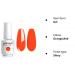 Vishine Soak-Off UV LED Gel Polish Nail Art Manicure Lacquer Orange Red (043) Orange Red - Buy Online on GoSupps.com