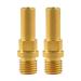 Yaruijia Titanium Alloy V Brake Bosses Post M10x1.25mm Gold - MTB BMX Bike Service Parts - Buy Online on GoSupps.com
