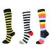 Jilibaba Compression Socks for Women & Men Unisex Knee High Socks for Running Fitness Sports Travel