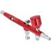 Airbrush Kit with Portable G1/8 DIY Paint Spray for Makeup Nail Art Tattoo Lightweight and Easy to Carry (AR180 red) - Buy Online on GoSupps.com