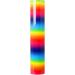 Gatichetta Heat Transfer Vinyl Roll  Gradient Rainbow Iron on HTV Vinyl 12" x 6FT  Smooth PU HTV for T-Shirts  Fabric  DIY Designs 12" x 6ft Pu Rainbow 01 - Buy Online on GoSupps.com