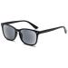 Vevesmundo Reading glasses with sun protection Town reading aid visual aid sunglasses sunny reading glasses with presumption women men 1 piece matt black sunny glasses 3.0 x