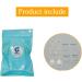 4 Pcs Disposable Sterile Ear Piercing Gun Unit Tool with Ear Stud Asepsis Pierce Kit - Buy Online on GoSupps.com