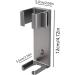 Hair Curling Wand Holder | Curling Wand Wall Mount Winder Function Organizer - High Temp Resistant 36mm Diameter for Straight Hair Comb Pochy Grey - Buy Online on GoSupps.com