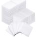 Square humidifier Essential Oil Pads Unscented Replacement Aroma Pads White Essential Oil Diffuser Pads Simply Diffusers Oil Pads Humidifier Accessories for Car Room Air (100 Pieces)