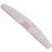 240/240 Grit Nail Polish File Heavy Duty Half Moon Nail Gel Removal File Washable and Portable Nail Files with Sand Bar and Composite Wood Rough Nail Files for Finishing - Buy Online on GoSupps.com