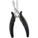 Buy Gazechimp Profile Pliers for Hair Extensions | Micro Rings & Bondings | 3 Types Available - Buy Online on GoSupps.com