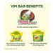 Buy Vim Dishwash Bar (3x200g) - Powerful Cleaning for All Dishware | Fast International Shipping - Buy Online on GoSupps.com