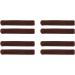 Amagogo 4 Pairs Eyeglass Temple Holder | Non-Slip Ear Pads & Grip Pads in Brown - Perfect Eyewear Accessory for Comfort & Security - Buy Online on GoSupps.com