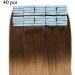 Rich Choices Human Hair Extensions 0928-10 | Premium Quality & International Shipping - Buy Online on GoSupps.com