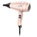Valera 3200 Professional Hairdryer Ionic Hairdryer with Powerful AC Performance Motor 6 Temperature and Airflow Settings Flexible Anti-Twisting Cable Back Stop System Rose Gold