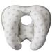 KAKIBLIN Banana Neck Pillow for Kids Neck Support Travel Pillow for Stroller Grey Cross