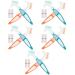 GLEAVI braces -toiletries toothbrush cup