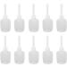 YWBL-WH Enema Pear Bottle Set - 10 Disposable 200ml Syringes for Women | Home Use with Toilet Booster - Safe & Convenient - Buy Online on GoSupps.com