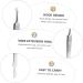 FRCOLOR 3pcs Clip Remover Zit Popping Tool Extractor Reagent Test Kit To Disassemble - Buy Online on GoSupps.com