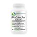 EcoIntegratives B6 Complex Vegan Vitamin B6 B9 Folate B12 Methylcobalamin Supports Cardiovascular Neuromuscular Nervous System Homocysteine Energy Blood Cell & Bone Health 100 Caps