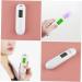 WOONEKY Skin Tester Skin Hydration Gauge Oil Skin Hydration Sensor Plastic Shell White - Buy Online on GoSupps.com