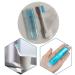 4PCS Mini Travel Toothbrushes - Folding, Non-Electric, Gums-Friendly - Ideal for Travel, Camping, School, Home - 3.9 Inch (Pack of 4) - Buy Online on GoSupps.com