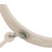 Lash Extension Tweezers Bracelet Soft Skin Friendly Elastic Lightweight Replaceable String Static Free Tweezers Protector Wristband Silicone for Salon (Beige) - Buy Online on GoSupps.com