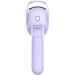 Heated Eyelash Curler Portable Electric Eyelash Curler Rapid Heat-up Eye Lash Curler with Temperature Control 3 Modes Silicone Pad for Quick Natural Eye Lashes Purple - Buy Online on GoSupps.com