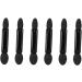 FOMIYES 200 pcs Makeup Double-ended Sponge Eye Eyeshadow Shadow Tipped Black Brush Mx2pcs Blackx2pcs - Buy Online on GoSupps.com