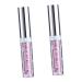 FRCOLOR 2pcs Liquid Eyeliner Sparkling Eyeliner Liquid Eyeshadow Glow Eye Powder Eye Shadow Symphony Metal