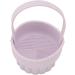 Portable Makeup Brush Cleaner Bowl - Foldable Silicone Tools for Brushes Sponges & Puffs | International Shipping Available - Buy Online on GoSupps.com