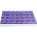 Buy Medichest 7-Day Pill Organizer with 4 Compartments - 6 7/8 x 4 1/2 x 7/8 - International Shipping Available - Buy Online on GoSupps.com