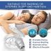 Snoring Nose Clip - 4pcs Clear Snore Stopper & Solution for Better Sleep - Buy Online on GoSupps.com