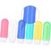 HAPINARY Shampoo Travel Bottle Soft Lip Gloss Yellow Suit Body: Filling Portable Empty Container - Buy Online on GoSupps.com