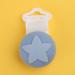 Buy Lamala Silicone Pacifier Clip - Anti-Drop Baby Tooth Toy & Nipple Holder for Girls - Newborn Essential - Yellow - Buy Online on GoSupps.com