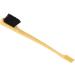 Qukaim Lash Comb Eyebrow Brush Double Head Wheat Makeup Beauty Tool Yellow Eyelash Comb - Buy Online on GoSupps.com