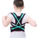 Children's Adjustable Posture Corrector Back Brace - Pink Medium Orthopedic Hunchback Support for Kids - Buy Online on GoSupps.com