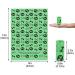 Nestling Poo Bags for Dog Waste 540 Dog Poop Bags Super Strong 100% Leak Proof Biodegradable Dog Poo Bags with Dispenser (Green) 1 count (Pack of 540) - Buy Online on GoSupps.com