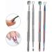 Stainless Steel Nail & Cuticle Care: Precision Toolsfor At-Home Manicures & Pedicures-Expert(1 colored titanium) - Buy Online on GoSupps.com