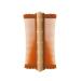Lovehomily Liebkamm low -expansion ridge double -sided head lice comb fine dental hare nursing comb bamboo shape for adults and children (orange)