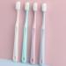 Buy Healvian Eco-Friendly Charcoal Toothbrushes 4 Pack Plastic-Free Organic Bristles for Women - Buy Online on GoSupps.com