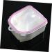 Toyvian Manicure Soaking Bowl Manicure Soak Bowl Nail Powder Bowl Manicure Spa Bowl Soak off Warm Water Bowl Soaker Bowl Manicure Care Soak Bowl Nail Spa Bowl Manicure Tools Hand - Buy Online on GoSupps.com