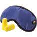 TRAVEL BLUE Luxury set with ear plugs Travel Eye Mask Gently Padded For Extra Comfort With Elastic Strap Easy Release Sleep Solutions for Nap Relaxation Meditation Eye Mask for Games Surprises Daytime Nighttime - 451 - Buy Online on GoSupps.com