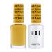 DND Gel Polish Set - 1 each of Yellow Gel Polish and Yellow Nail Polish  746 Buttered Corn  0.5 Fl Oz