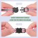 Hepplly 6-Pack Light Pink Cat Collars - Quick Release Reflective Kitten Collars with Bell for Safe Outdoor Play - Buy Online on GoSupps.com