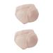 Beaupretty 2 Pcs Foot Insoles Front Pad Insole Pads Shoe Pads Cushion Heel Inserts for Women Forefoot Pads Height Increase Insoles for Women Floor Mat Foot Cover Shoe Inserts Men Latin
