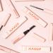 MAKUP Brow Me Eyebrow Sculpt Gel + Wax Hybrid - Vegan & Paraben Free - Buy Online on GoSupps.com