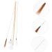 HAKIDZEL 1Set Earwax Cleaning Kit Ear Tools with Plume Sticks for Gentle Ear Care for Home Use Travel Design Convenient Easy to Use - Buy Online on GoSupps.com