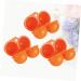 GLEAVI 3pcs Eggs Egg Rack for Refrigerator Fridge Egg Holder Portable Egg Case Container Egg Tray Outdoor Random Color 11.5X7X7cm - Buy Online on GoSupps.com