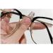 Anti Eye Strain Reading Glasses | Blue Light Blocking Computer Eyewear | Trendy Large Flat Light Mirror Eyeglasses +0.00 Black-Gold - Buy Online on GoSupps.com