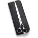Purple Dragon 9 Inch Sharp Edge Salon Hair Cutting Shears with Bag - Professional Pet/Dog Grooming Scissors for Barber or Groomer - Buy Online on GoSupps.com